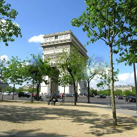 Luxury 3 Bedroom Champs-elysees Apartmán Paříž