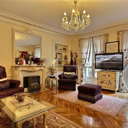 Luxury 3 Bedroom Champs-elysees Apartmán Paříž