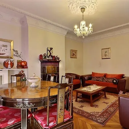 Apartmán Luxury 3 Bedroom Champs-elysees Paříž